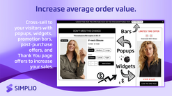 simple promotions and upsells screenshots images 1