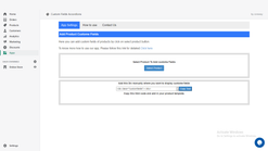 custome fields screenshots images 1