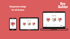 boxup product builder screenshots images 2