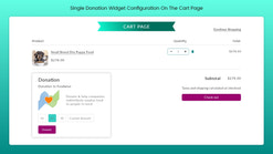 easy donation screenshots images 1