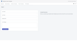 duplicate custom templates screenshots images 4