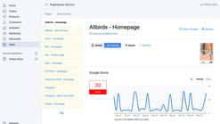 pagespeed monitor screenshots images 1