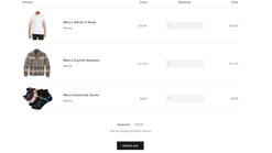carters courtesy gifts screenshots images 4