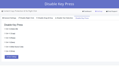 right click disable by webapss screenshots images 3