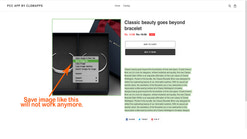 prevent content copying screenshots images 3