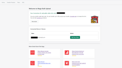 magic bulk upload screenshots images 1