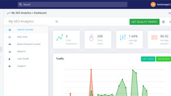 seo marketing analytics dashboard app screenshots images 6