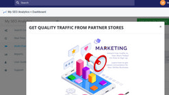 seo marketing analytics dashboard app screenshots images 3