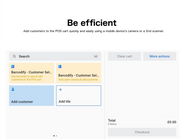 select customer with barcode 1 screenshots images 4