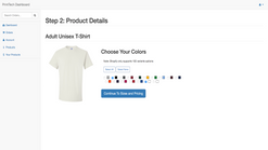 printtech printex print on demand fulfillment and warehousing screenshots images 2