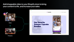 novel shoppable video screenshots images 1