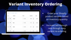 variant inventory orderer screenshots images 3