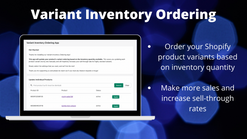 variant inventory orderer screenshots images 1