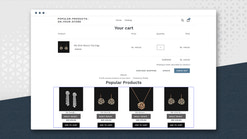 popular products on cart page screenshots images 4