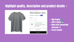 product page descriptions hey screenshots images 1