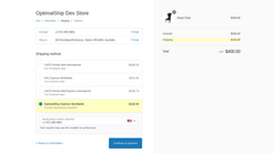 optimalship rates screenshots images 3