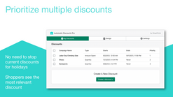 automatic discounts pro screenshots images 1