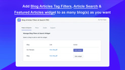 blog post article tag filter screenshots images 4