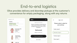 olive delivery service screenshots images 3