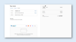 nets easy checkout screenshots images 2