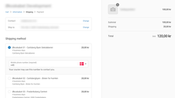 okoskabet delivery screenshots images 1