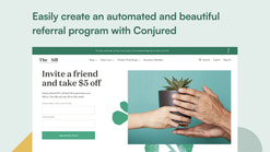 referral program screenshots images 1