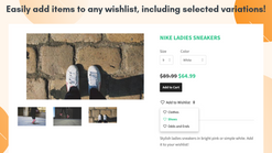 wishl favorites wishlist screenshots images 1