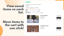wishl favorites wishlist screenshots images 2