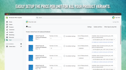 price per unit screenshots images 1