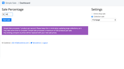 simple sale screenshots images 2