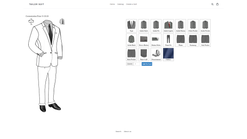 tailor suit shop screenshots images 1