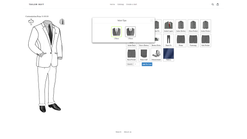 tailor suit shop screenshots images 2