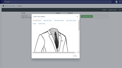 tailor suit shop screenshots images 5