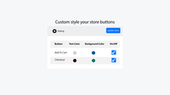 buttons customizer screenshots images 2