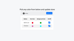 buttons customizer screenshots images 1