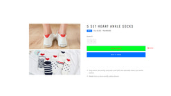 buttons customizer screenshots images 4