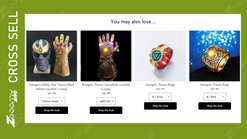 upsell cross sell by zooomy screenshots images 4