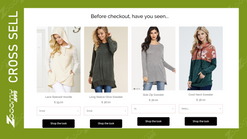 upsell cross sell by zooomy screenshots images 1