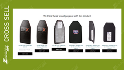 upsell cross sell by zooomy screenshots images 6