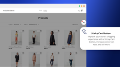 fixed add to cart bar screenshots images 4