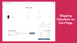 shipping tax calculator 1 screenshots images 2