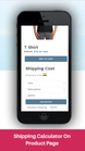 shipping tax calculator 1 screenshots images 4