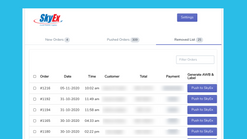 skyex shipping app dubai screenshots images 4