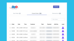 skyex shipping app dubai screenshots images 3