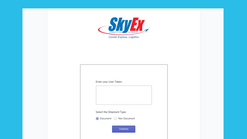 skyex shipping app dubai screenshots images 1