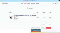 easy shipping bar screenshots images 2