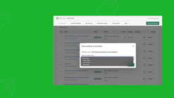 work flow screenshots images 4
