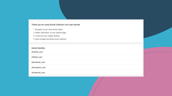 social collector screenshots images 1