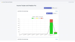 income tracker and predictor screenshots images 1
