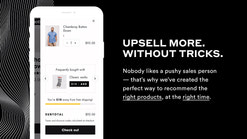 incentivize cart upsell screenshots images 1